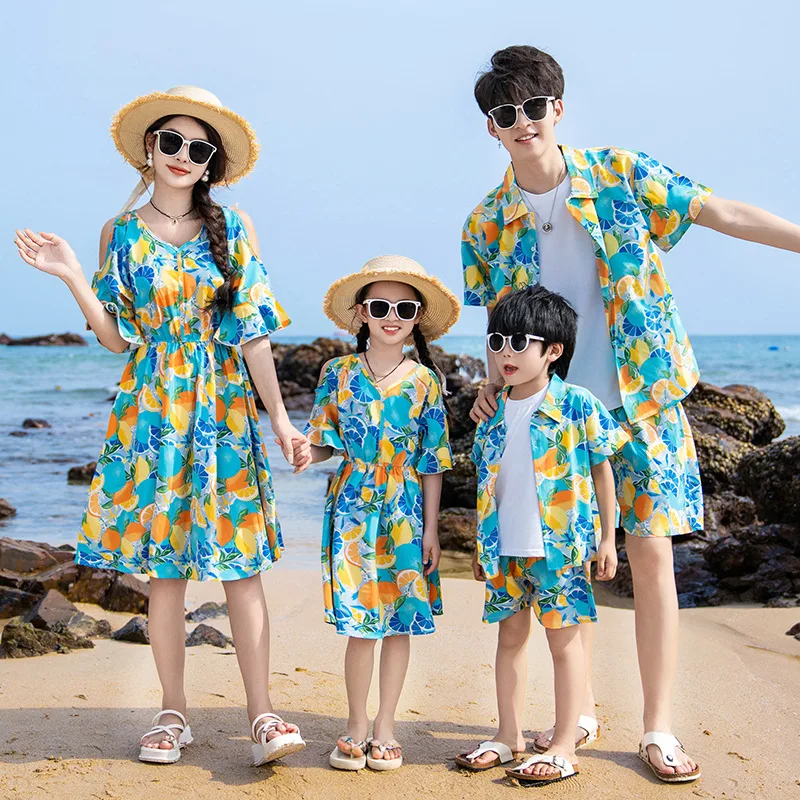 Família roupas combinando para - Summer Clothing Looks avaliação e preço