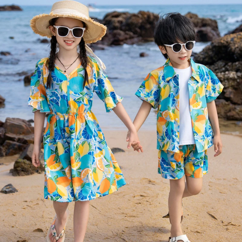 Família roupas combinando para - Summer Clothing Looks avaliação e preço
