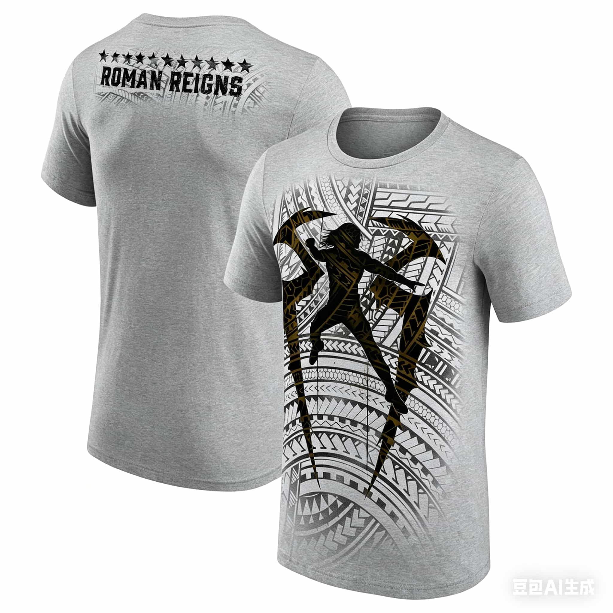 Camiseta Estampada Roman Reign - Summer Reign Clothing avaliação e preço