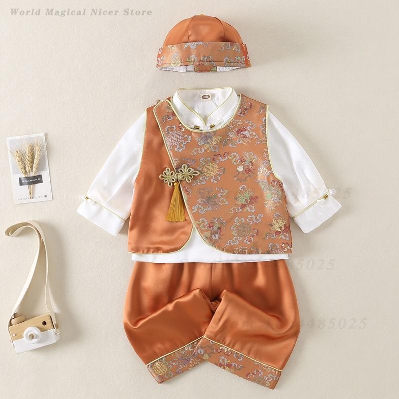 Roupa de Bebê Estilo Chinês pa - Summer Clothing Baby Girl avaliação e preço