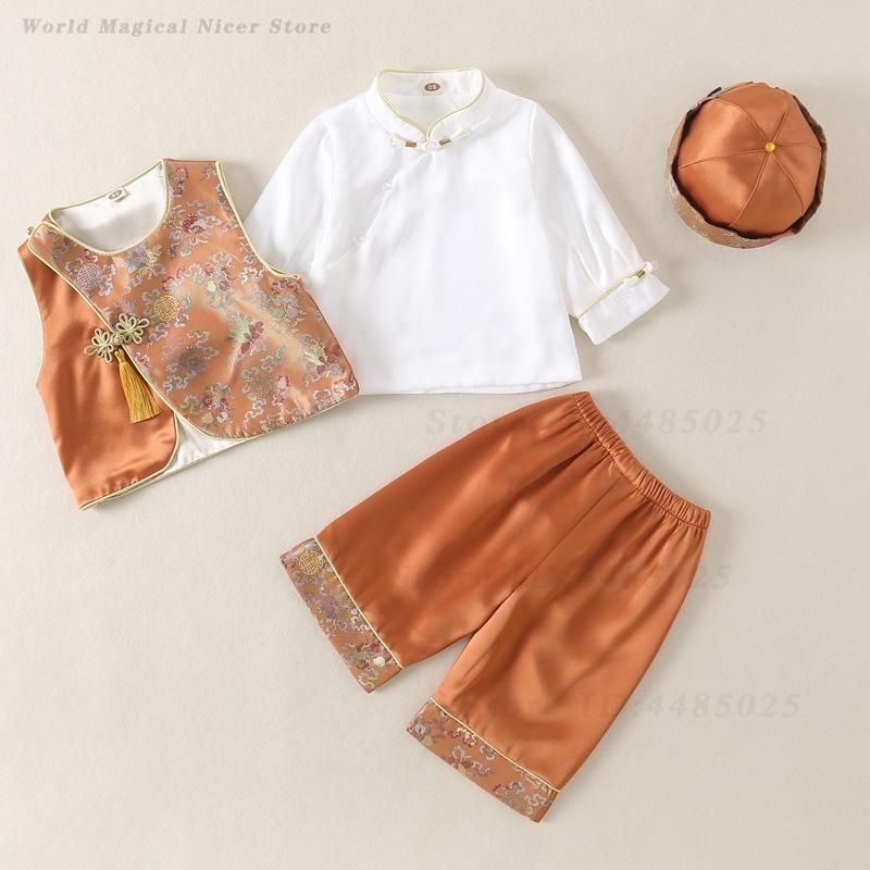 Roupa de Bebê Estilo Chinês pa - Summer Clothing Baby Girl avaliação e preço