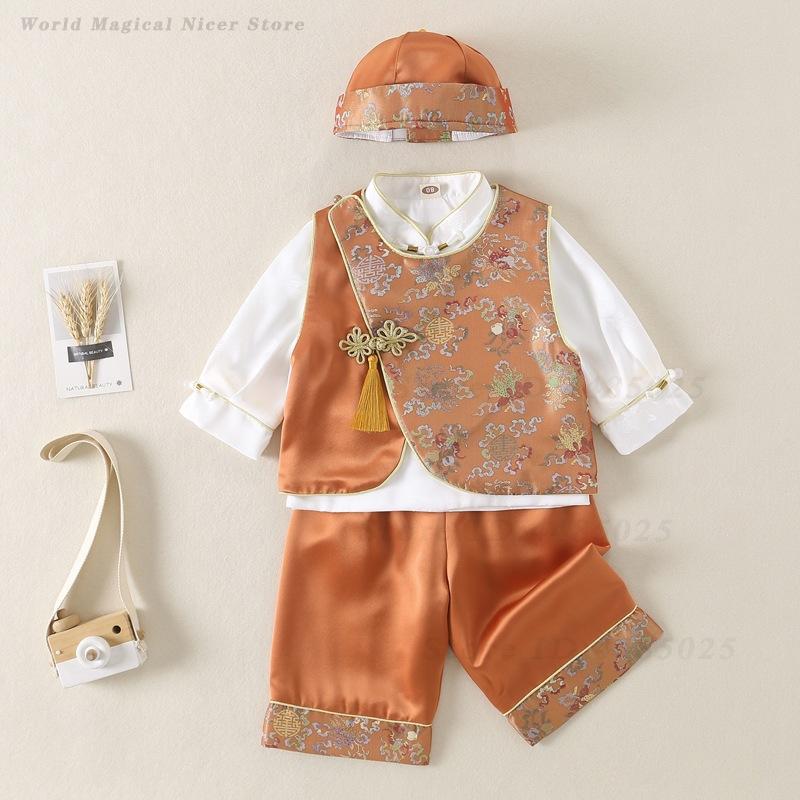 Roupa de Bebê Estilo Chinês pa - Summer Clothing Baby Girl avaliação e preço