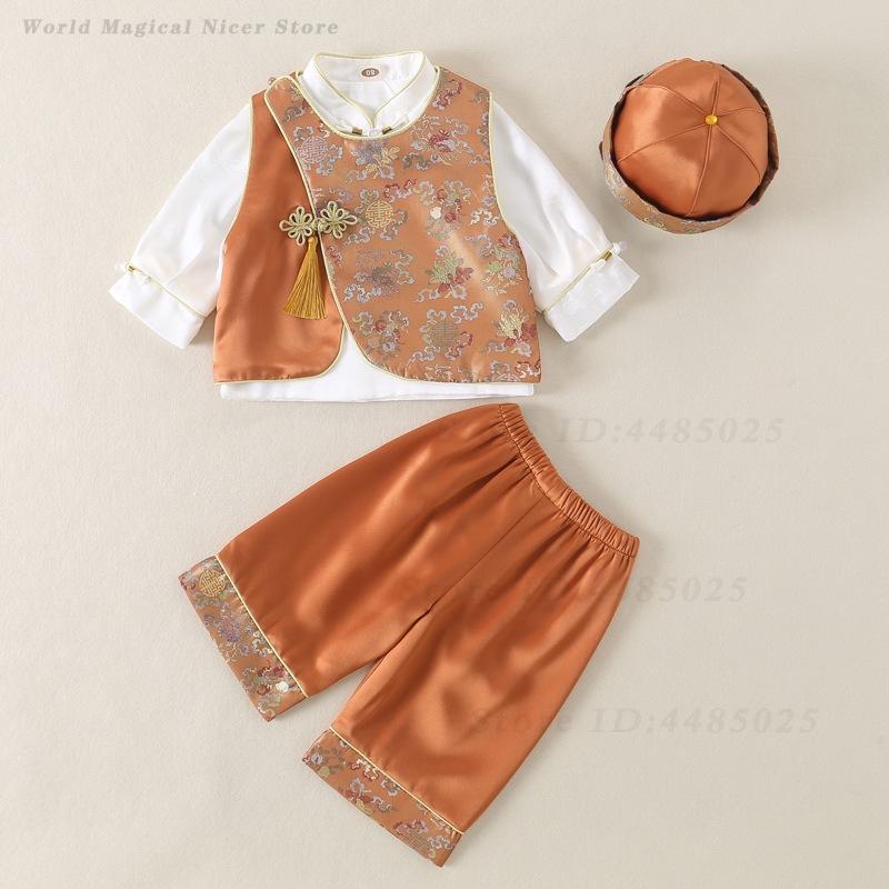 Roupa de Bebê Estilo Chinês pa - Summer Clothing Baby Girl avaliação e preço