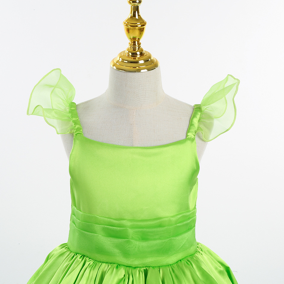 Meninas flor fada vestir-se cr - Summer Clothing For Kids Girls avaliação e preço