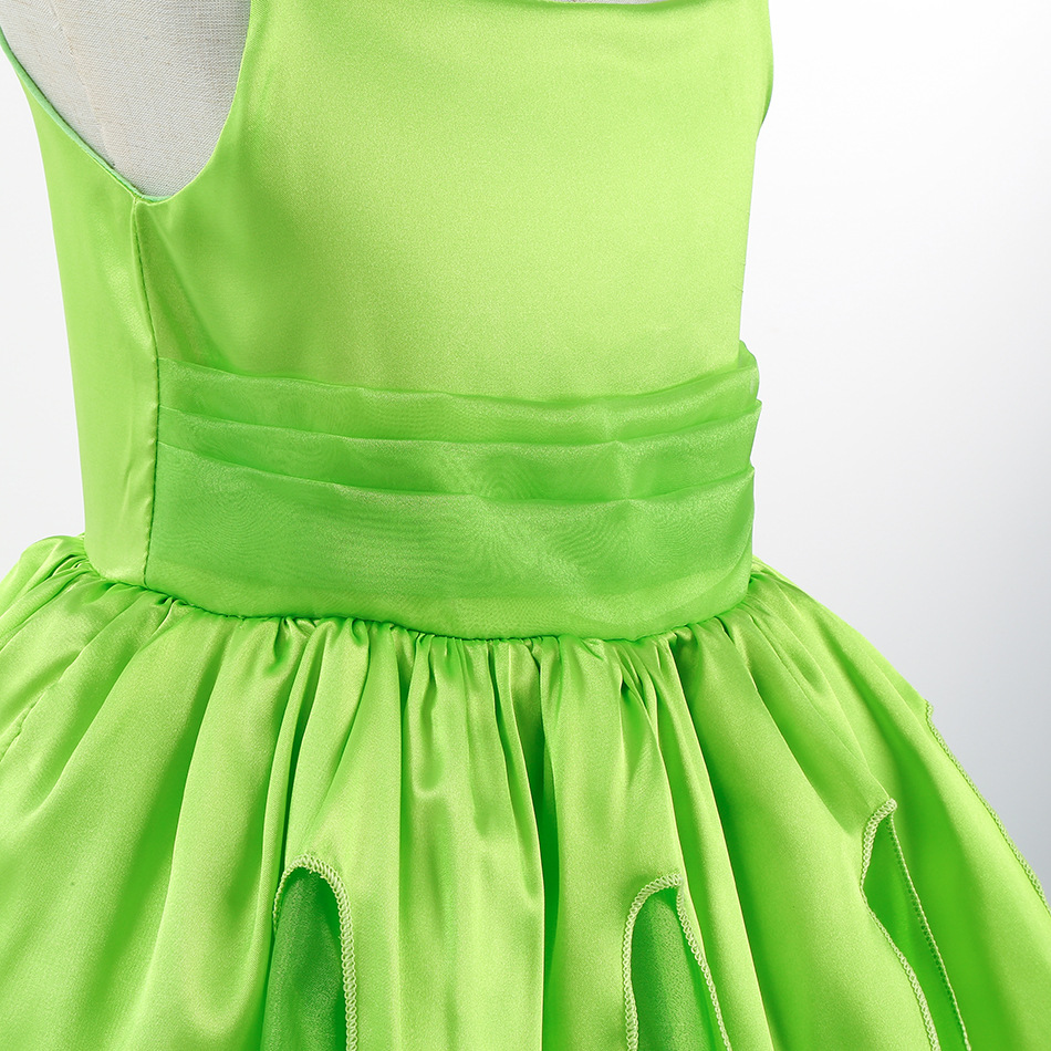Meninas flor fada vestir-se cr - Summer Clothing For Kids Girls avaliação e preço