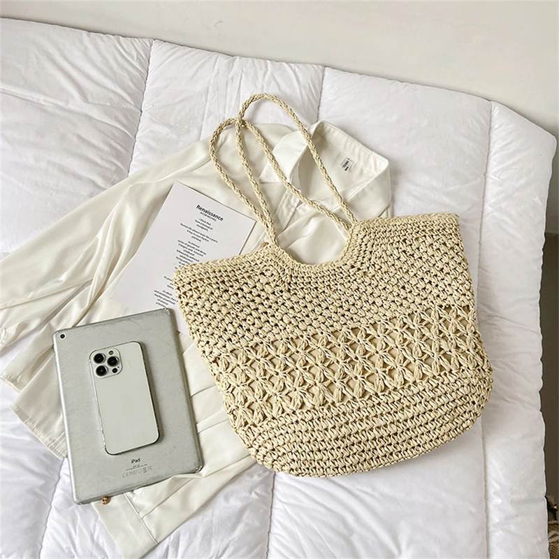 Bolsas de Palha com Design Cas - Beach Bag Straw avaliação e preço