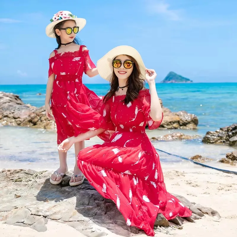Roupas combinando para a famíl - Summer Clothing Looks avaliação e preço
