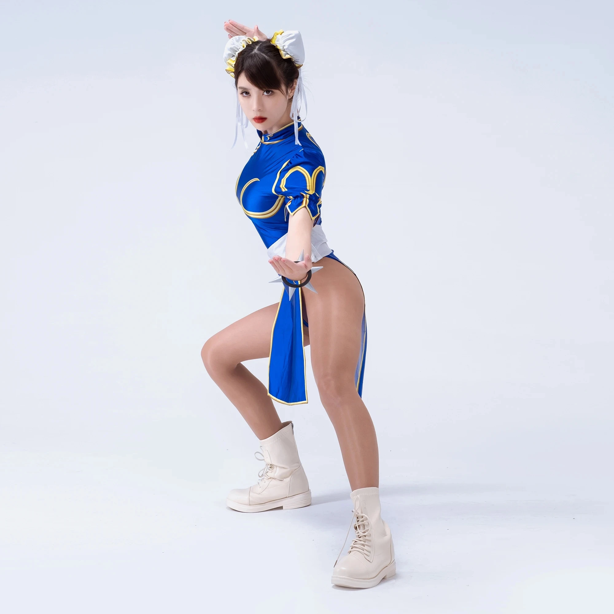 Fantasia Cosplay Chun Li 2026: - Summer Vacation Clothing Men avaliação e preço