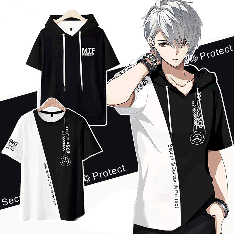 Homens e mulheres Scp Foundati - Japanese Summer Clothing Men avaliação e preço