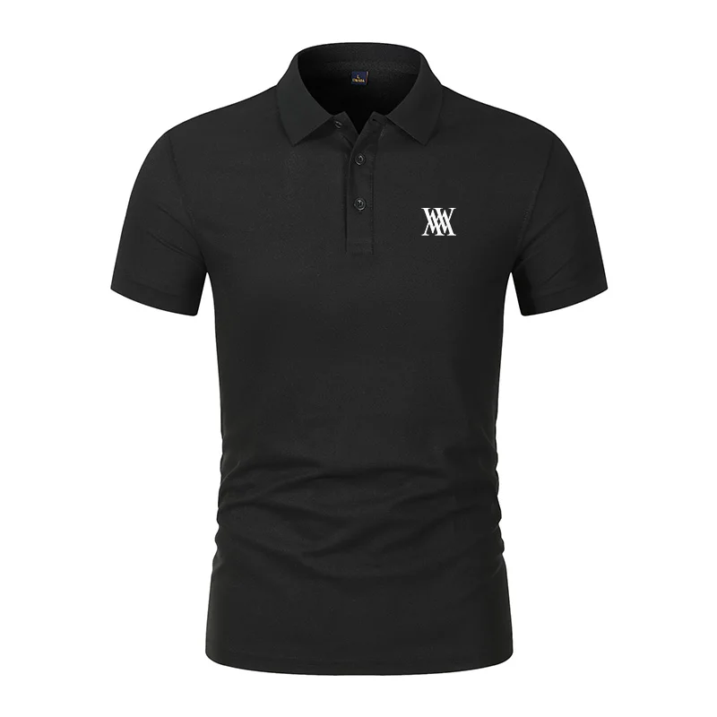 Camiseta de Golfe Masculina Ca - Summer Golf Clothing avaliação e preço