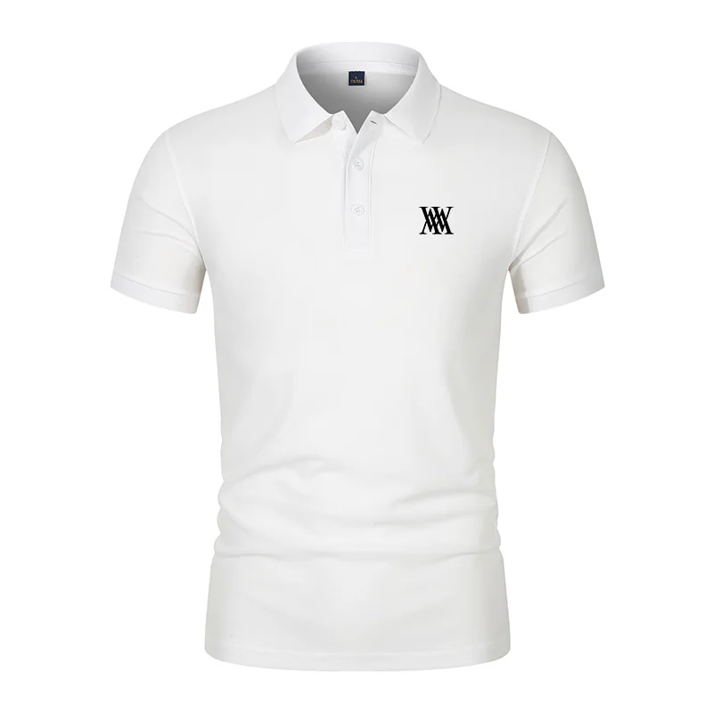 Camiseta de Golfe Masculina Ca - Summer Golf Clothing avaliação e preço