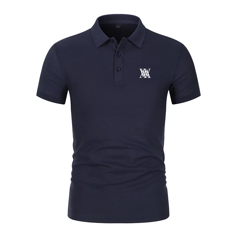 Camiseta de Golfe Masculina Ca - Summer Golf Clothing avaliação e preço