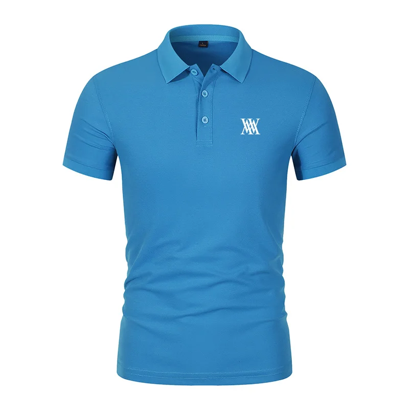 Camiseta de Golfe Masculina Ca - Summer Golf Clothing avaliação e preço