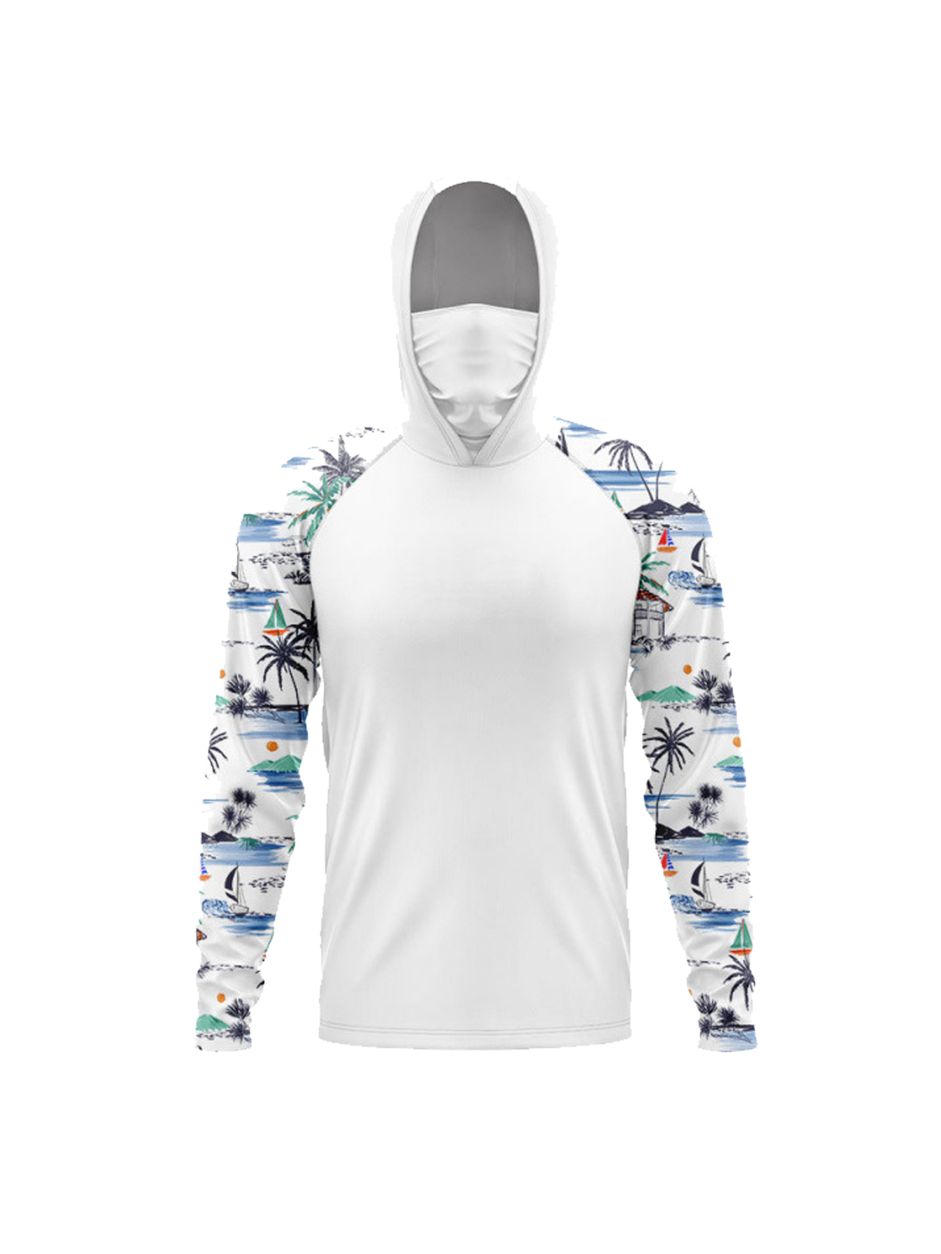 Camisetas de Pesca com Capuz e - Summer Uv Clothing avaliação e preço