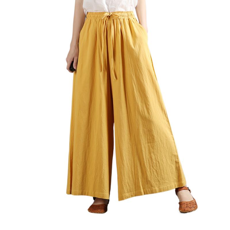 2026 primavera moda calças de  - Palazzo Pant Wide avaliação e preço