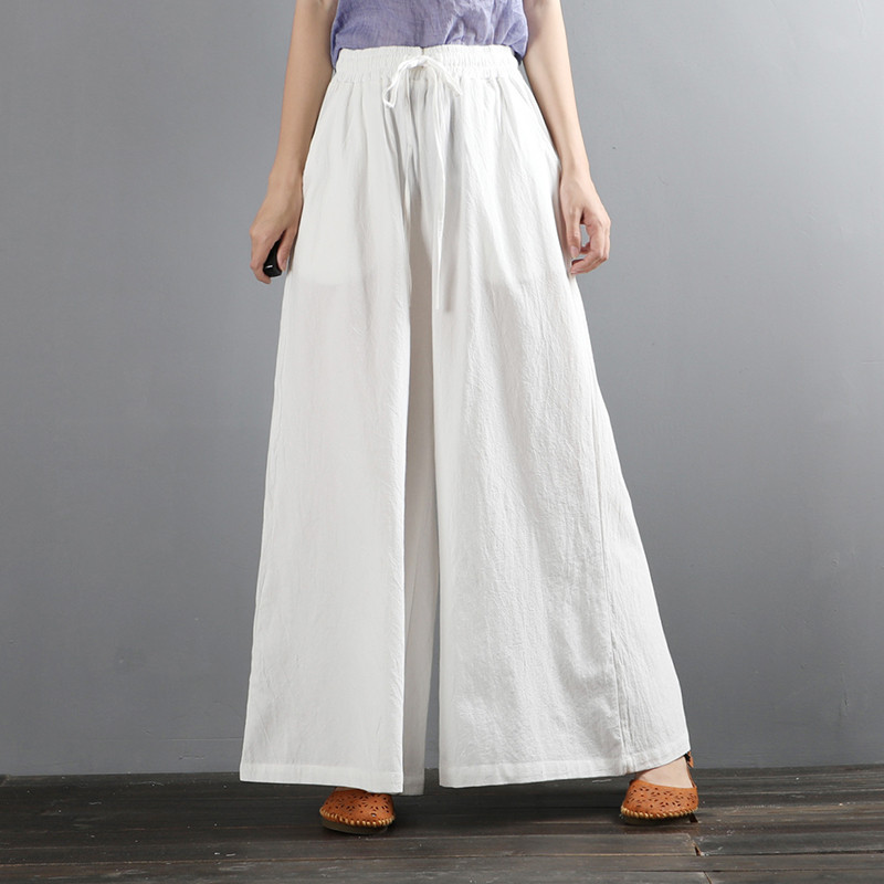 2026 primavera moda calças de  - Palazzo Pant Wide avaliação e preço
