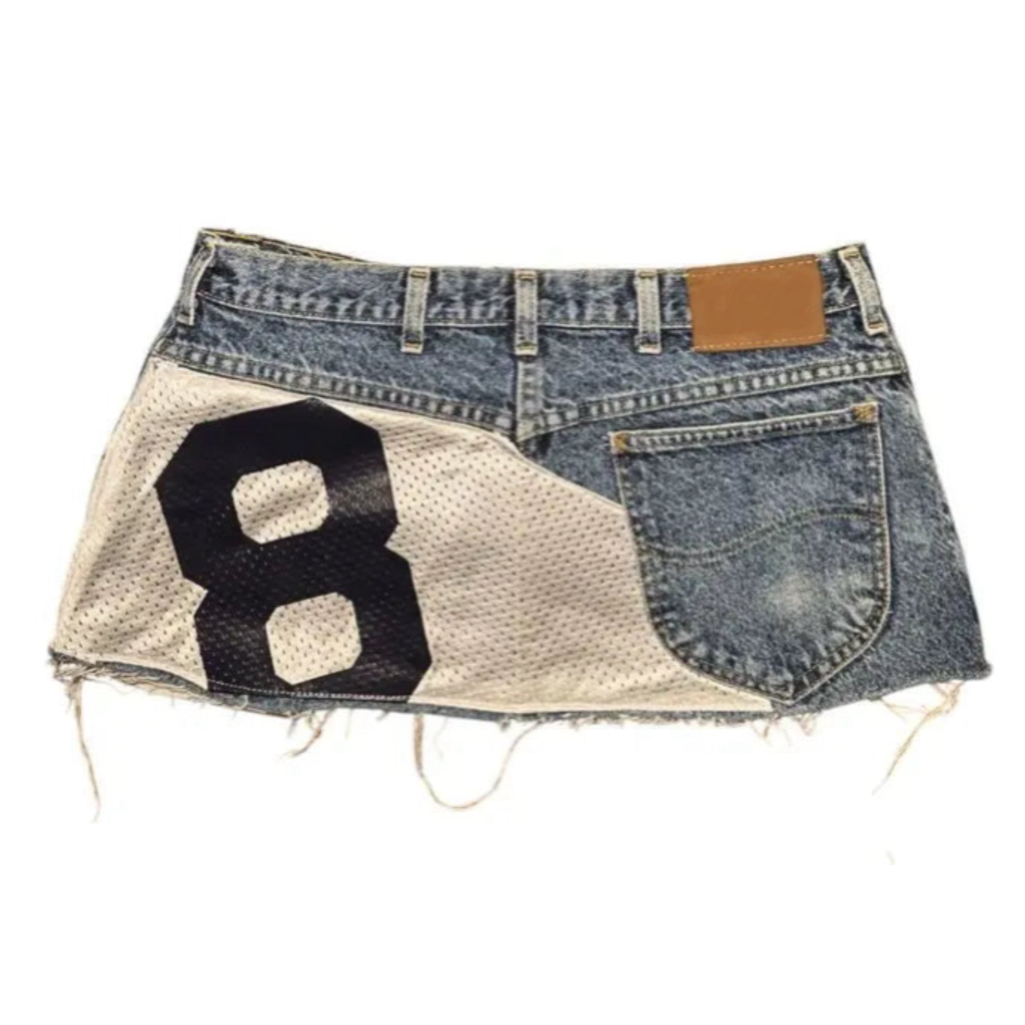 Minissaia de Jeans Estilo Jers - Summer Reign Clothing avaliação e preço
