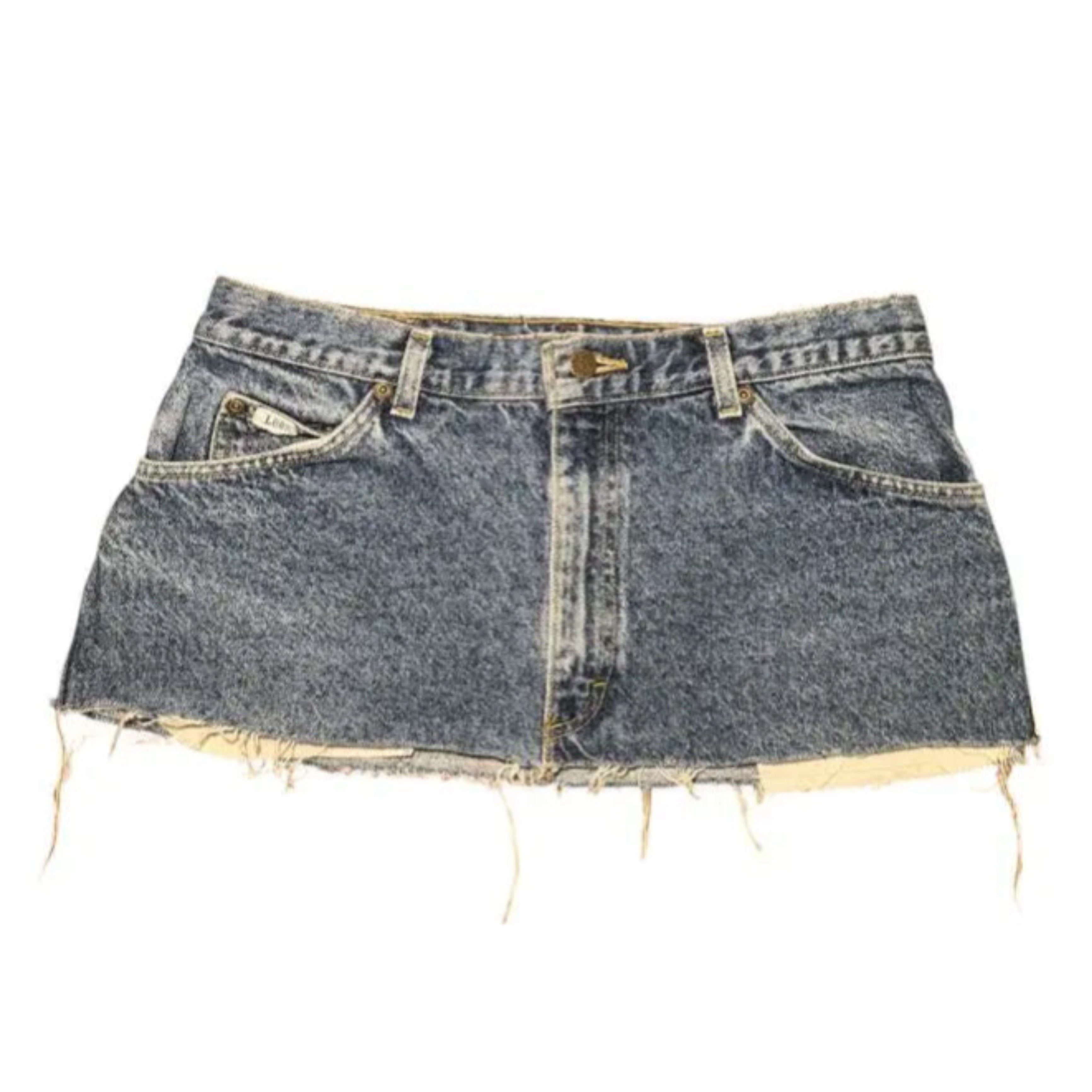Minissaia de Jeans Estilo Jers - Summer Reign Clothing avaliação e preço