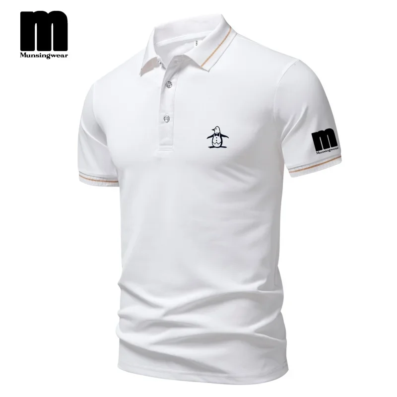 Camisa Polo Masculina de Golfe - Summer Golf Clothing avaliação e preço