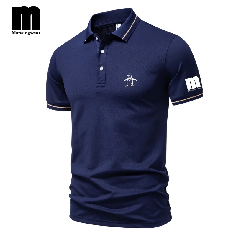 Camisa Polo Masculina de Golfe - Summer Golf Clothing avaliação e preço