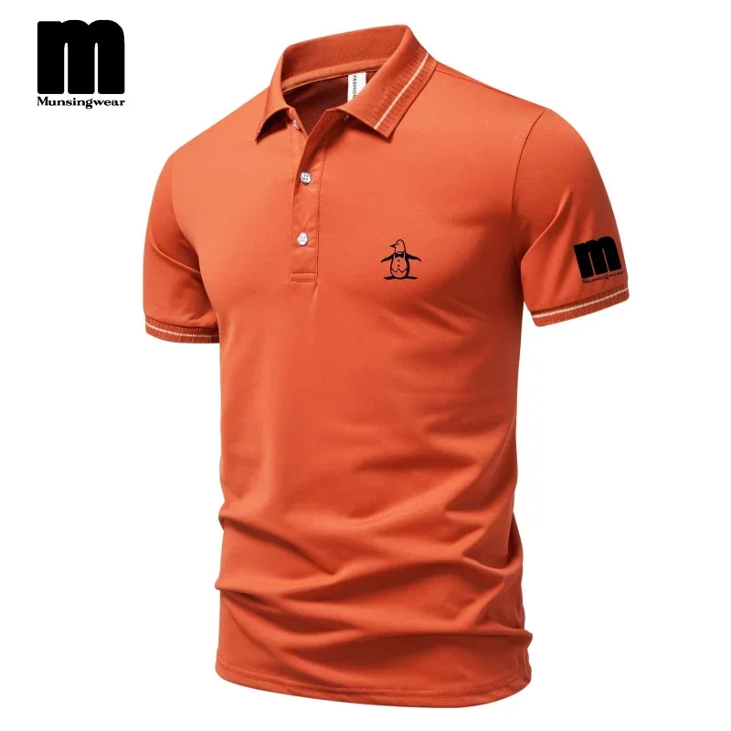 Camisa Polo Masculina de Golfe - Summer Golf Clothing avaliação e preço
