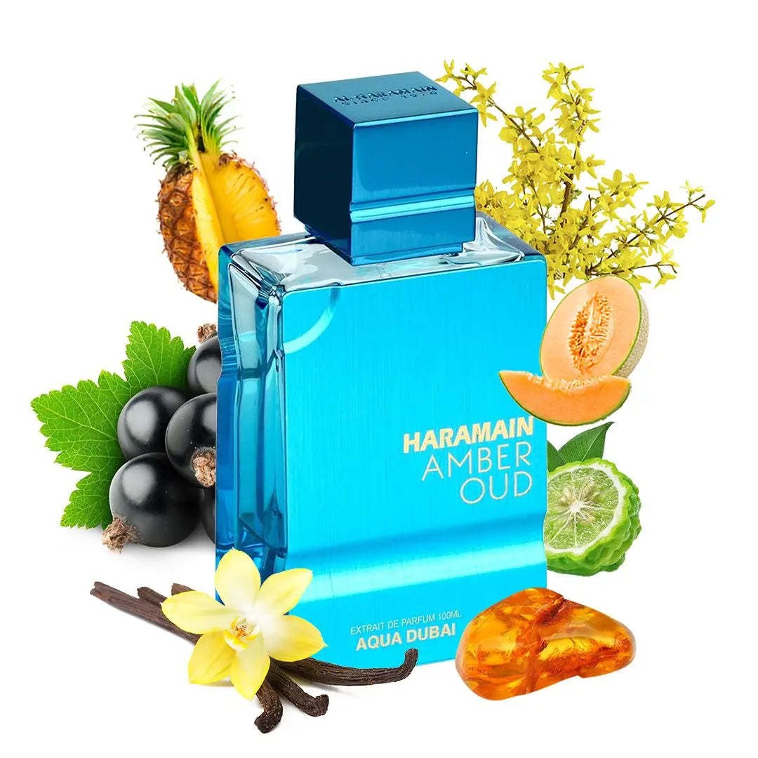 Perfume Al Haramain Aqua Dubai - Summer Clothing Ladies avaliação e preço