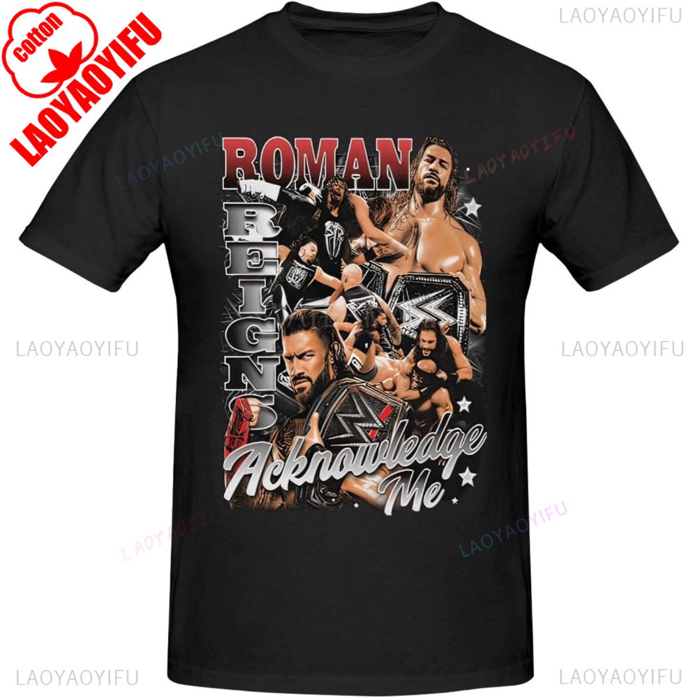 2025 Roman Reigns OTC Yeet Grá - Summer Reign Clothing avaliação e preço