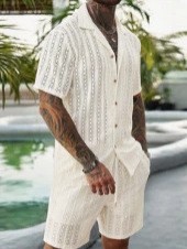 Conjunto de 2 peças de malha d - Summer Clothing Line avaliação e preço