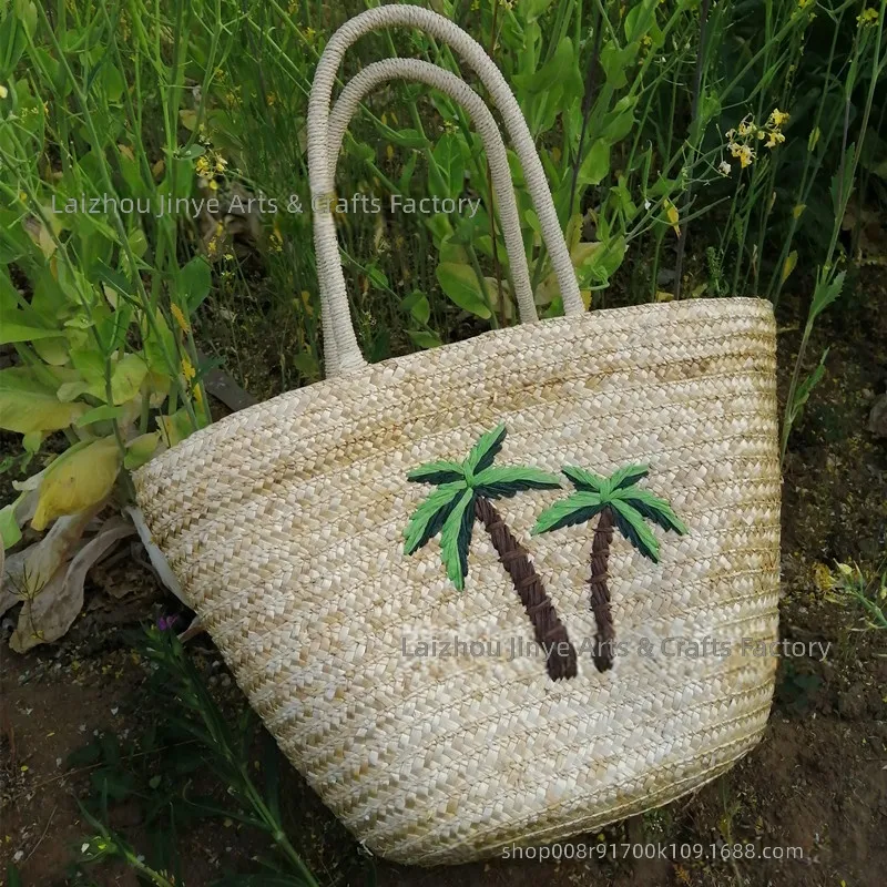 Bolsa de Palha de Trigo Artesa - Beach Bag Straw avaliação e preço