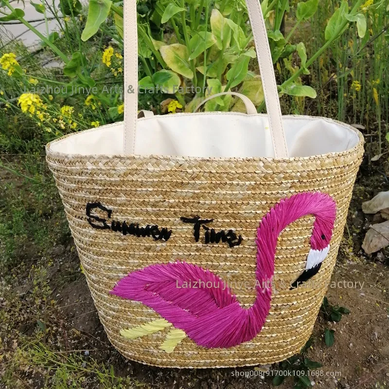 Bolsa de Palha de Trigo Artesa - Beach Bag Straw avaliação e preço