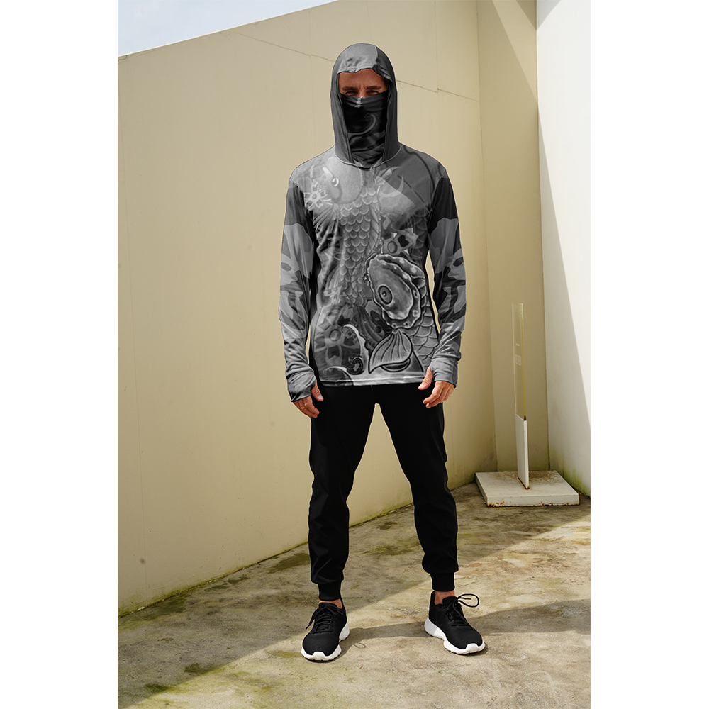 Camisas de Pesca Masculinas co - Summer Clothing Line avaliação e preço