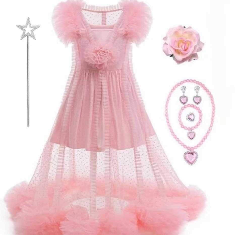 Conjunto de Roupas para Menina - Summer Clothing For Kids Girls avaliação e preço