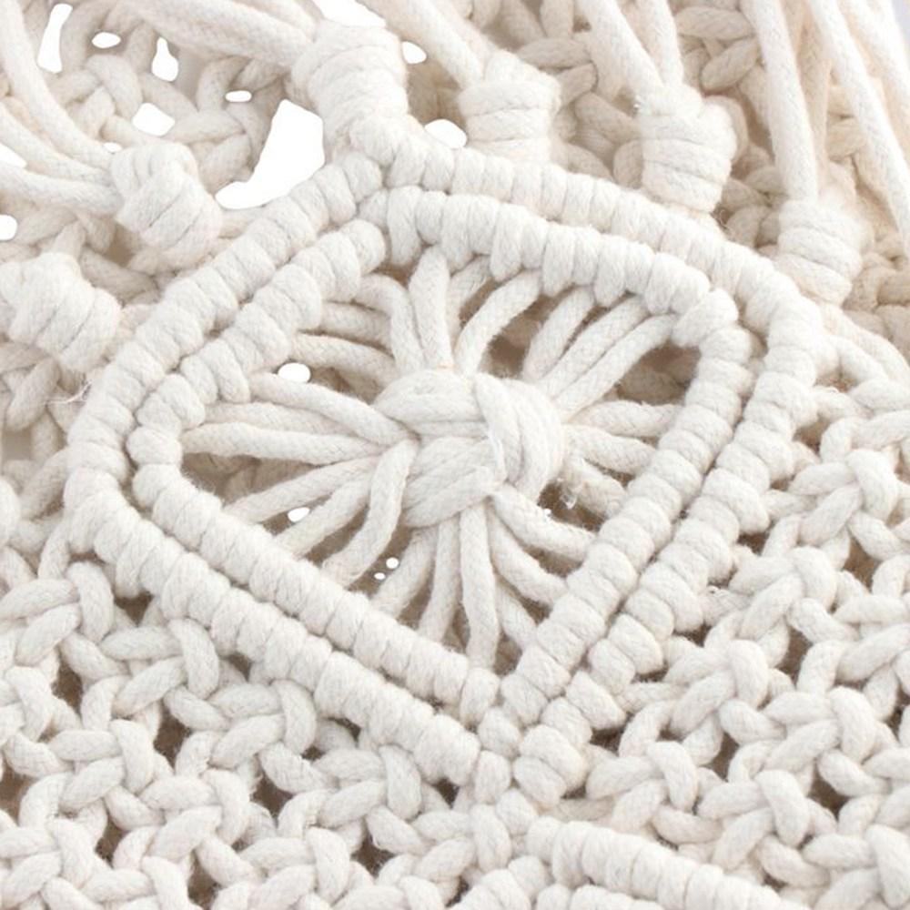 Bolsa de Palha Trançada Estilo - Beach Bag Straw avaliação e preço