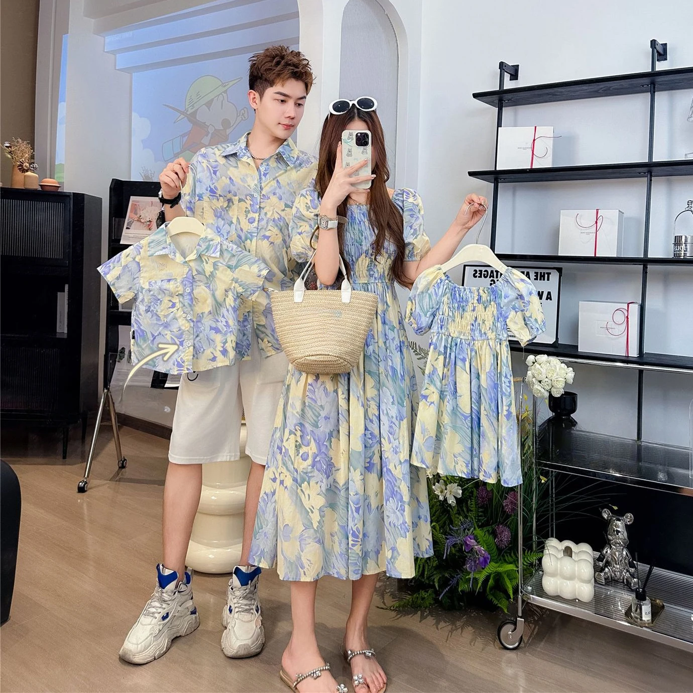 Roupas de Férias para a Famíli - Summer Clothing Looks avaliação e preço