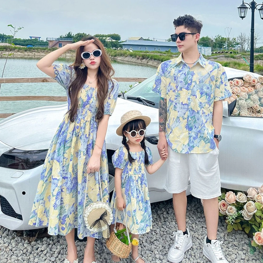 Roupas de Férias para a Famíli - Summer Clothing Looks avaliação e preço