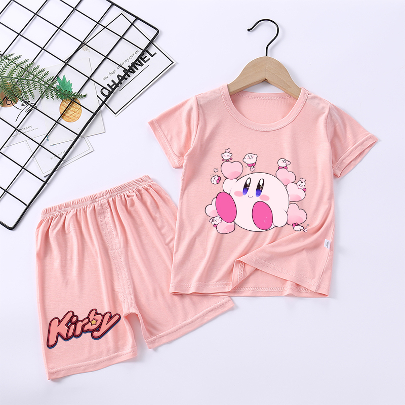 Novo Conjunto de Pijamas Kawai - Summer Clothing Baby Girl avaliação e preço