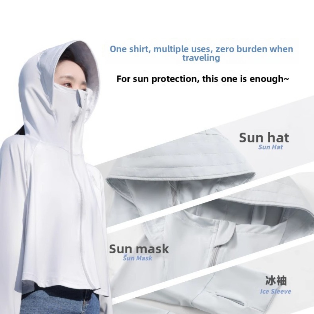 Roupa de Proteção Solar Estilo - Summer Uv Clothing avaliação e preço