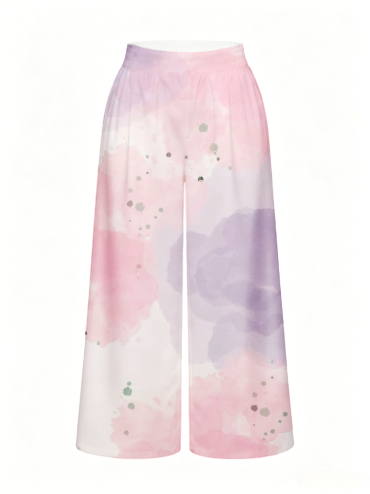 Calças Femininas de Perna Larg - Palazzo Pant Wide avaliação e preço