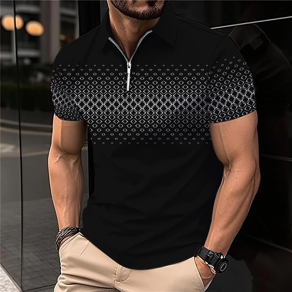 Camisa Polo Masculina Roupa Ma - Summer De Clothing avaliação e preço