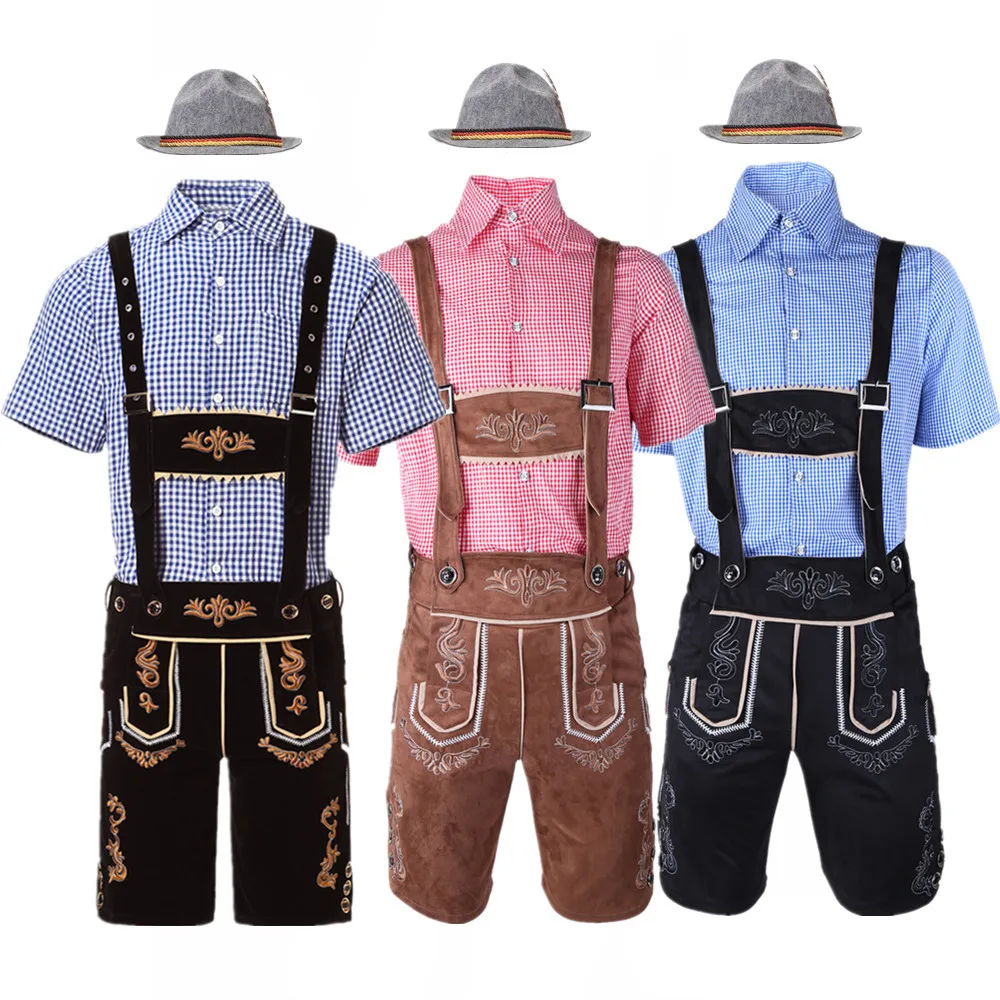 Masculino alemão oktoberfest l - Summer Vacation Clothing Men avaliação e preço