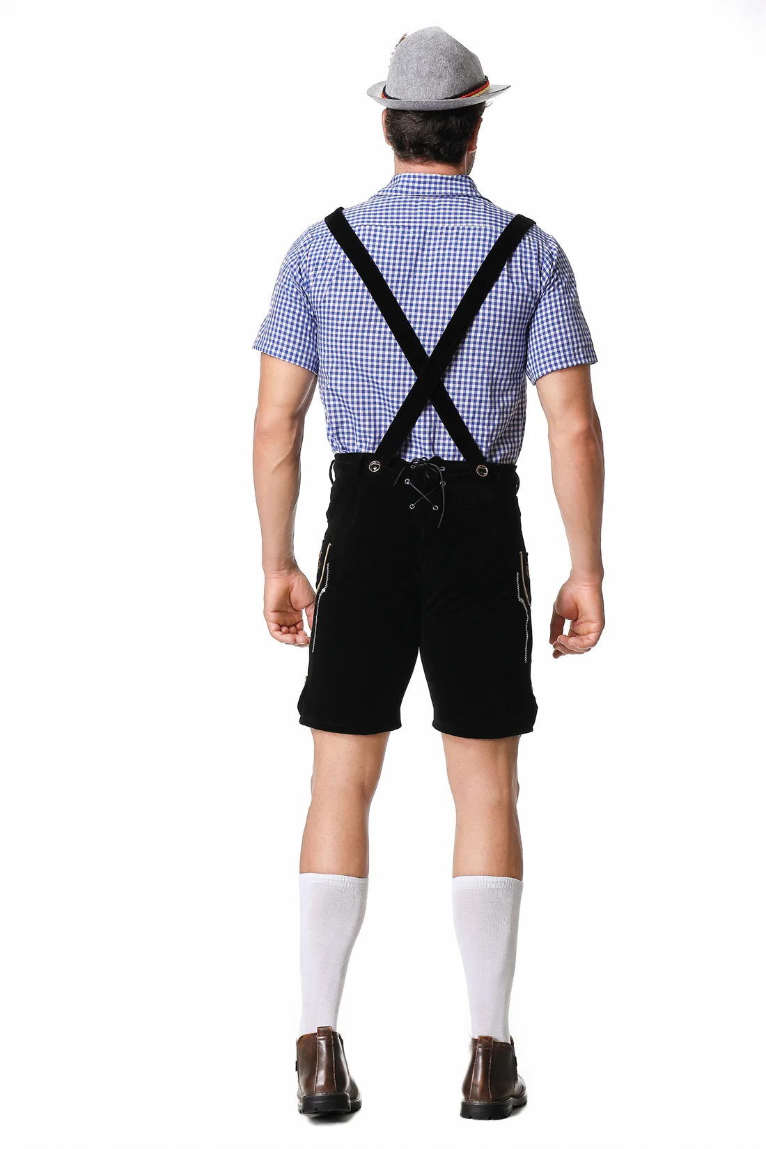 Masculino alemão oktoberfest l - Summer Vacation Clothing Men avaliação e preço