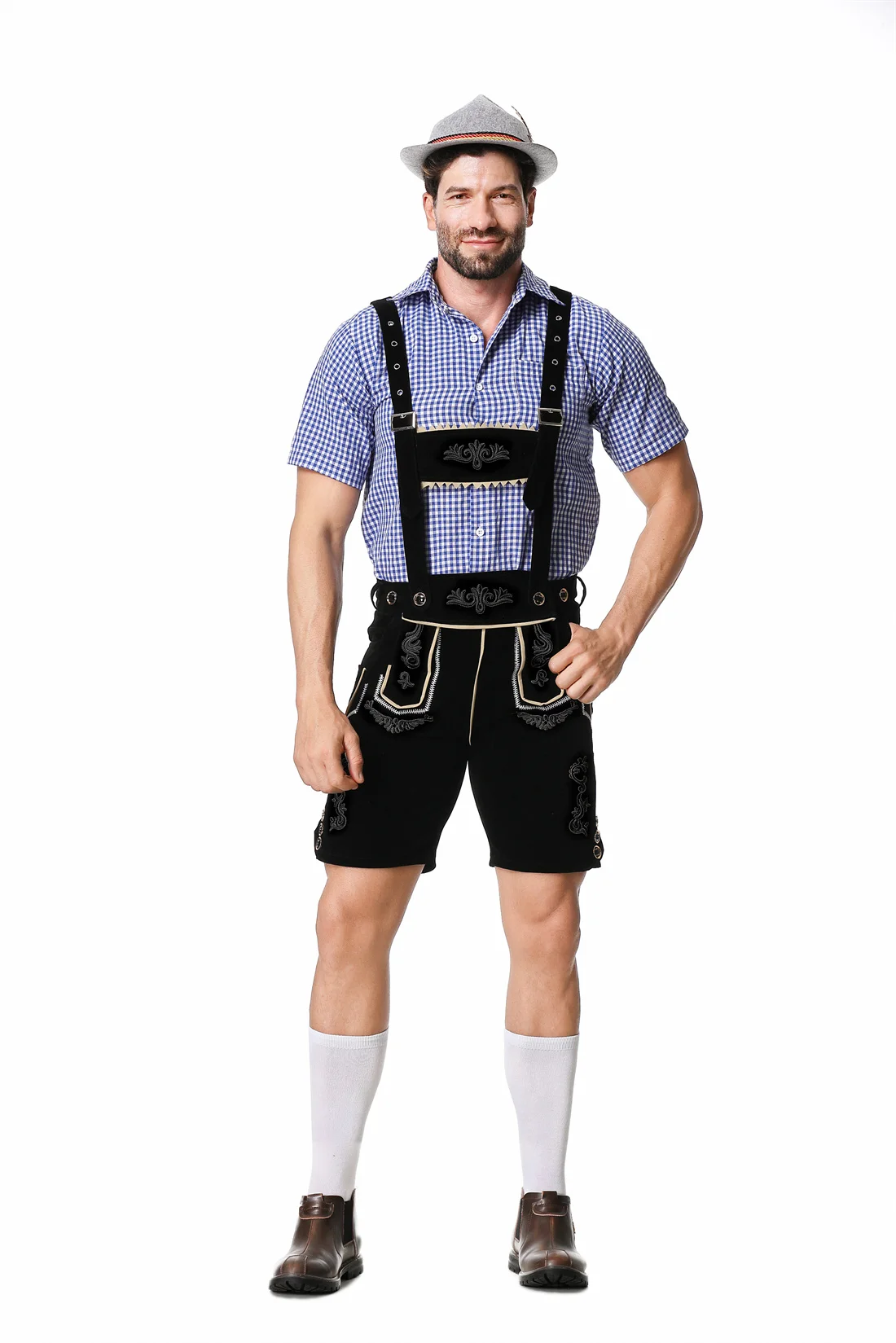 Masculino alemão oktoberfest l - Summer Vacation Clothing Men avaliação e preço