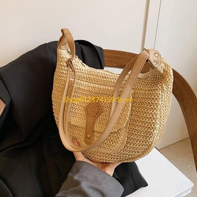 G5ae bolsa praia feminina palh - Beach Bag Straw avaliação e preço