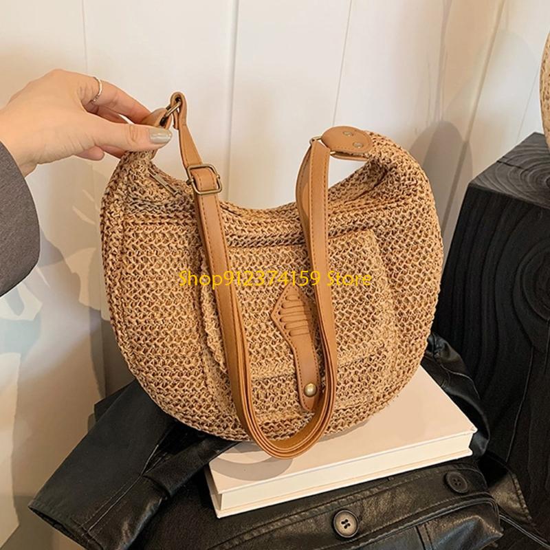 G5ae bolsa praia feminina palh - Beach Bag Straw avaliação e preço