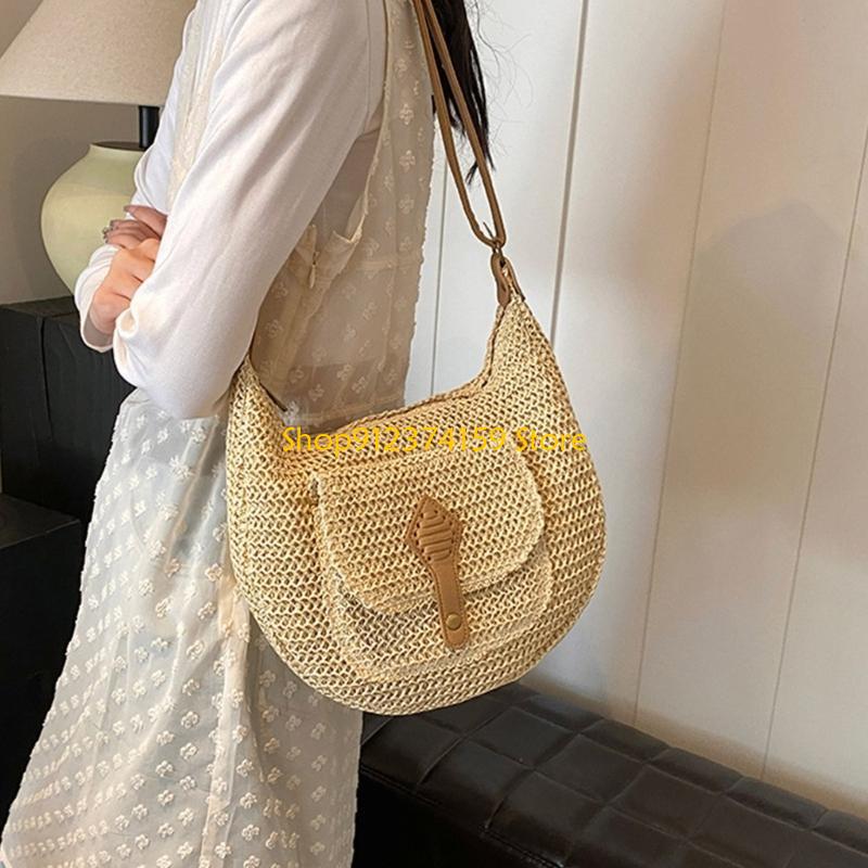 G5ae bolsa praia feminina palh - Beach Bag Straw avaliação e preço