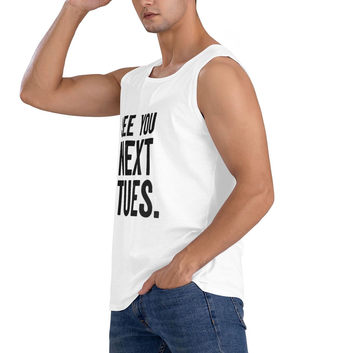 Camiseta Sem Mangas 100% Algod - Summer Clothing Next avaliação e preço