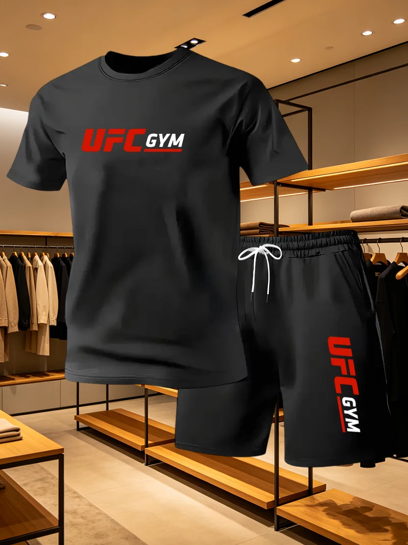 Conjunto Casual de Camiseta e  - Summer Clothing Line avaliação e preço