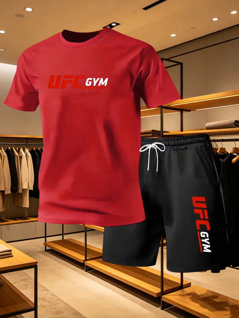Conjunto Casual de Camiseta e  - Summer Clothing Line avaliação e preço