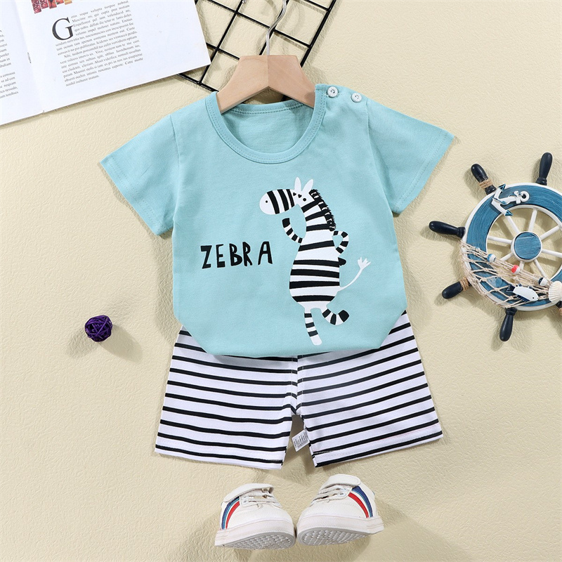 Conjunto de agasalho de algodã - Summer Clothing Baby Girl avaliação e preço