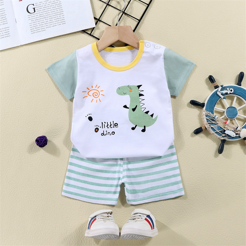 Conjunto de agasalho de algodã - Summer Clothing Baby Girl avaliação e preço